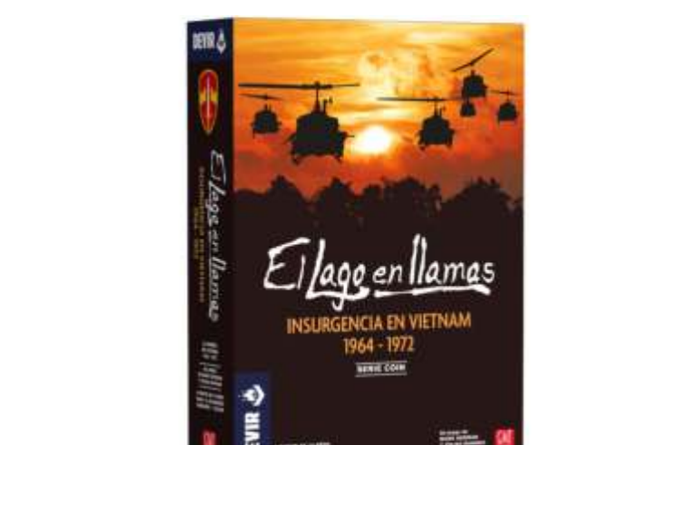 El lago en llamas
